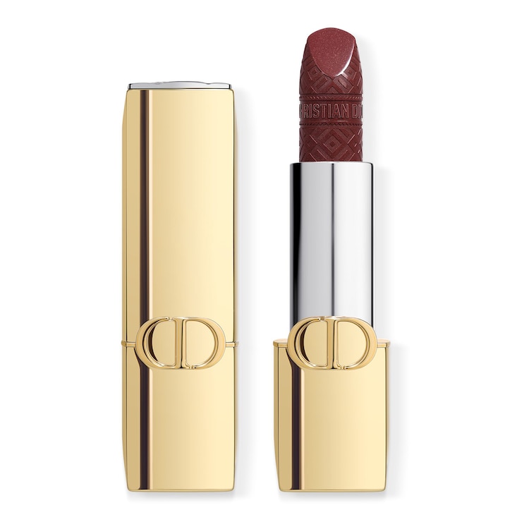 Rouge Dior Lipstick-Limited Edition- Golden Case & Engraved Stick 