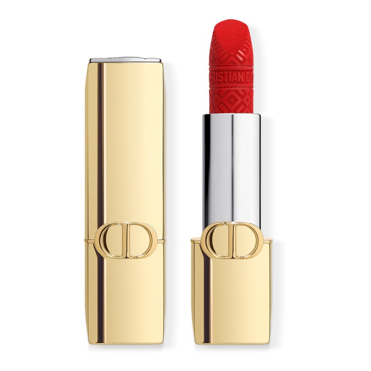 Rouge Dior Lipstick-Limited Edition- Golden Case & Engraved Stick 