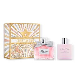 Coffret Miss Dior - Eau de parfum et lait pour le corps, &eacute;dition limit&eacute;e, DIOR