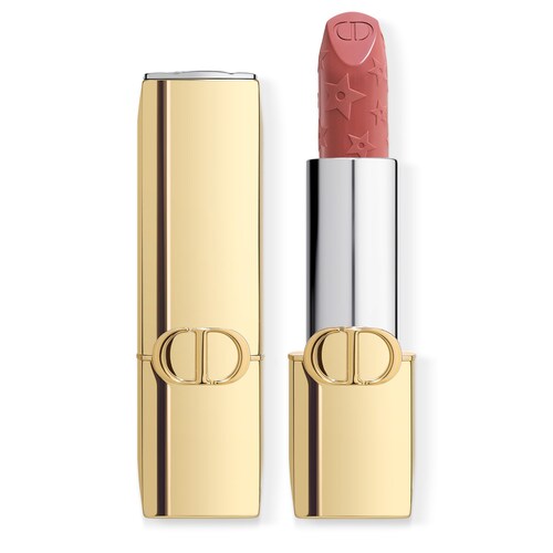 Dior - Rouge Dior Lipstick - Golden Case & Engraved Stick in Limited Edition