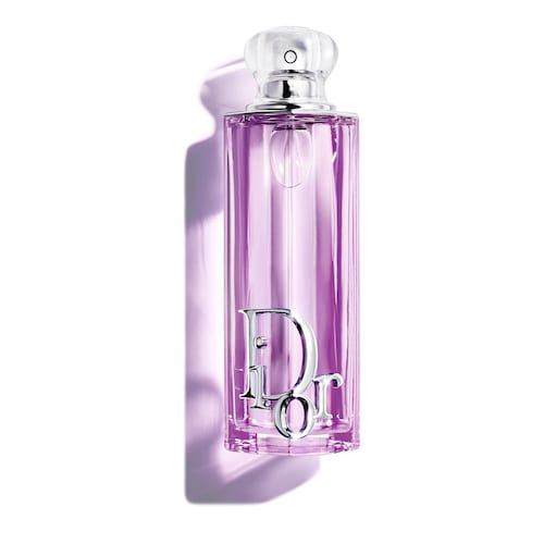 DIOR - Dior Addict Purple Glow Eau de parfum – Kosatcové a malinové tóny