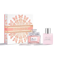 Coffret Miss Dior - &Eacute;dition limit&eacute;e Eau de parfum et lait pour le corps, DIOR