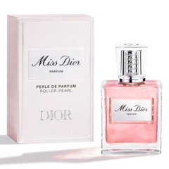 Miss Dior Parfum Roller-Pearl - Notes florales fruit&eacute;es et bois&eacute;es, DIOR