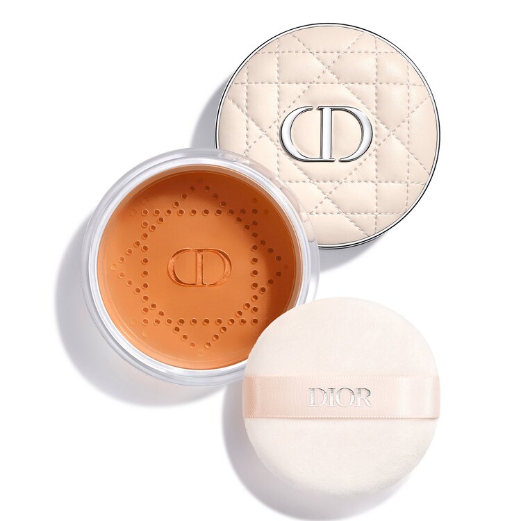 Dior Forever On Set Powder - Sypki puder utrwalający o matowym wykończeniu