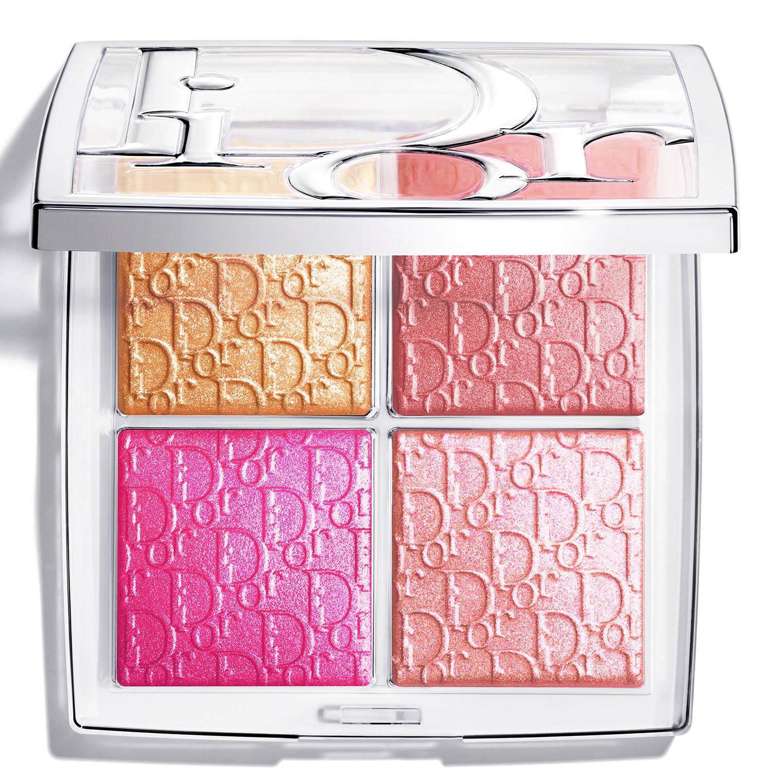 Backstage Glow Maximizer Palette - Multi-use highlighter & blush palette