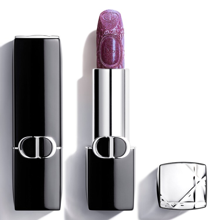 Rouge Dior – Edizione limitata, rossetto finish velvet, satinato e glitterato