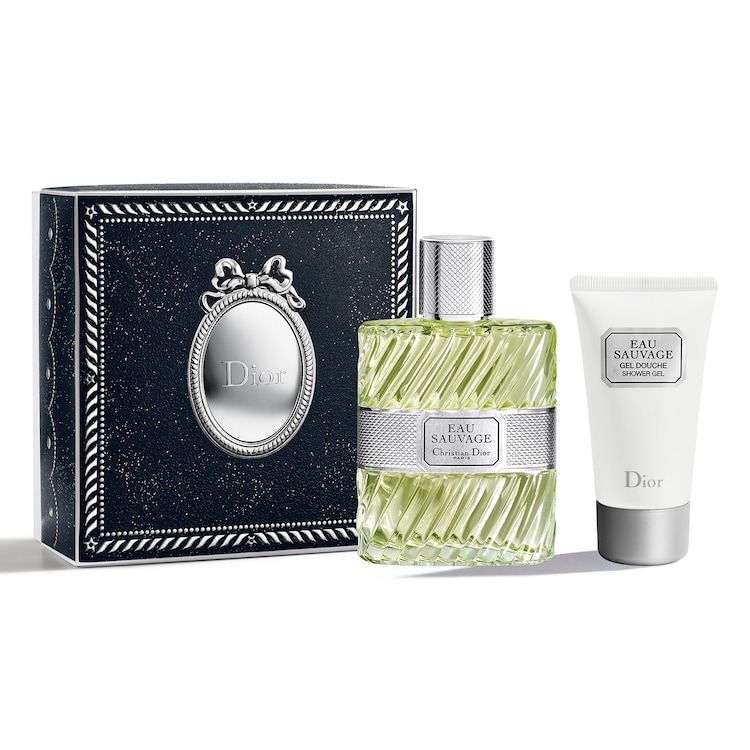 Coffret Eau Sauvage - Édition limitée, eau de toilette et gel douche