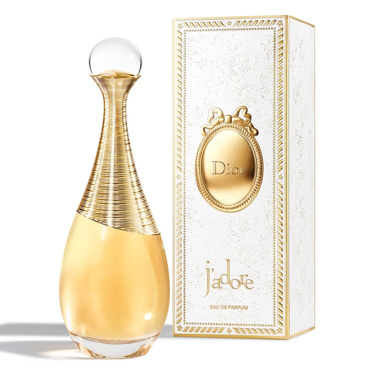 J'adore Eau de Parfum - Édition limitée, notes florales et lumineuses