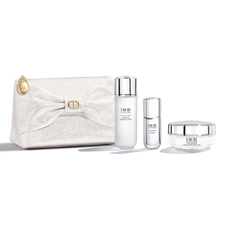 Coffret Dior Capture - Édition limitée, lotion, sérum, crème de jour
