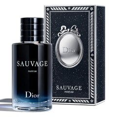 Sauvage Parfum - Edycja limitowana, nuty cytrusowe i drzewne, DIOR