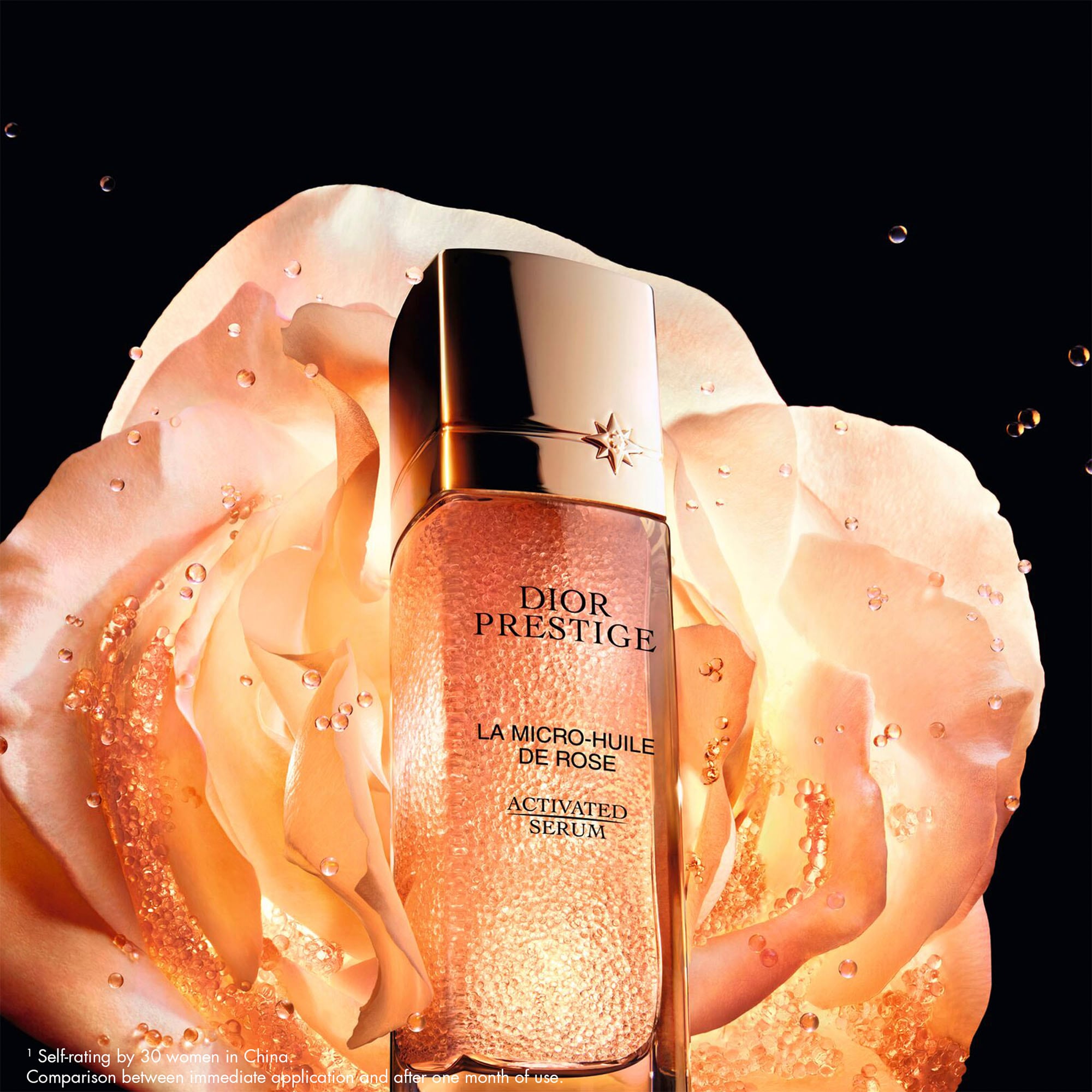 ちぃDior Prestige La Micro-Huile Dior Prestige La Micro-Huile de Rose - Ser micronutritiv | DIOR