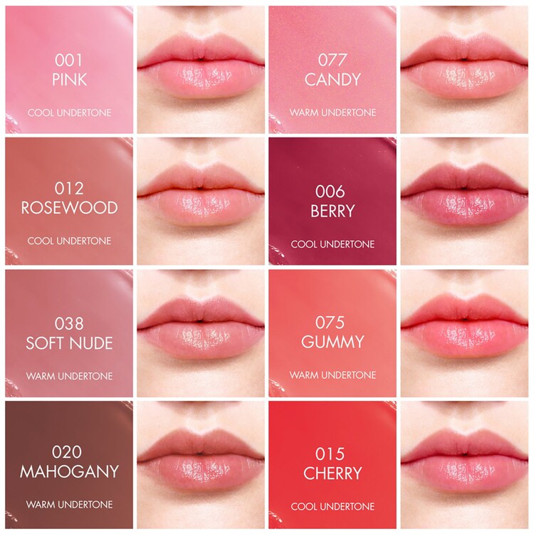Dior Addict Lip Glow - Bálsamo labial hidratante 48 h, color activado por el pH