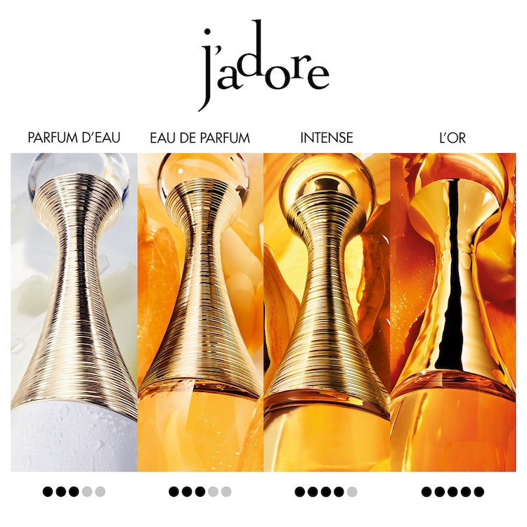 J'adore Eau de Parfum - Parfum pour femme aux notes solaires et florales