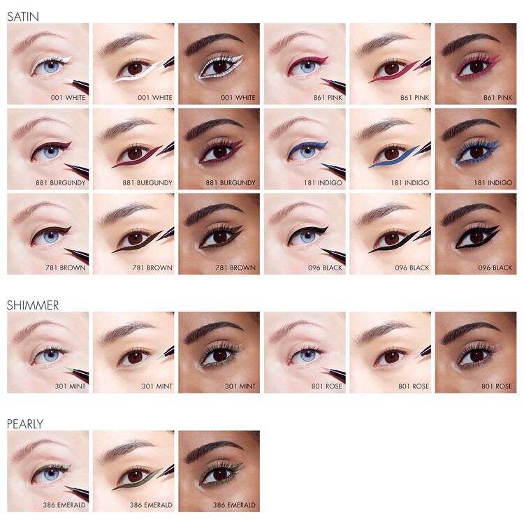 Diorshow Liquid Liner – Vysoce precizní oční linky ve fixu, voděodolná barva