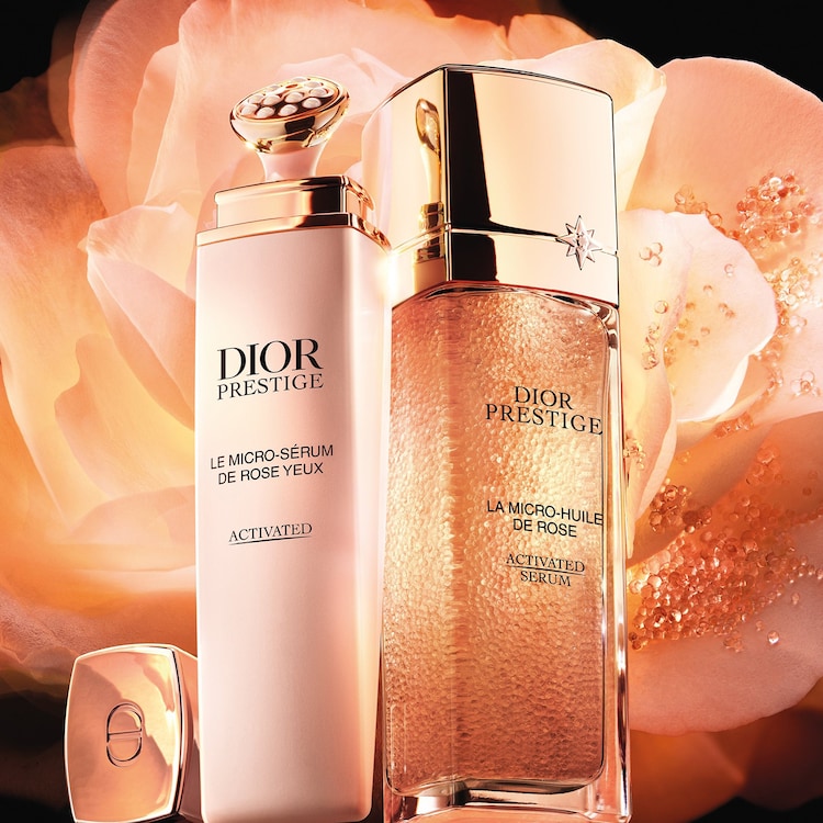 Dior Prestige Le Micro-Sérum de Rose Yeux Activated - Sérum yeux