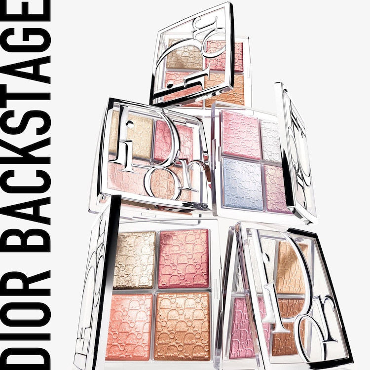 Dior Backstage Glow Maximizer Palette - Multi-Use Highlighter & Blush Palette