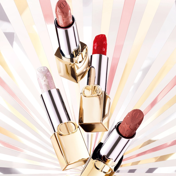 Rouge Dior Lippenstift Goldfarbenes Case – Limitierte Edition