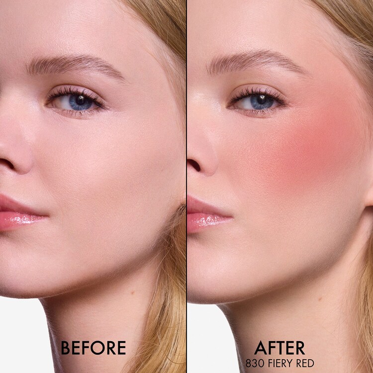 Rosy Glow – Tvářenka reagující na pH pokožky, limitovaná edice