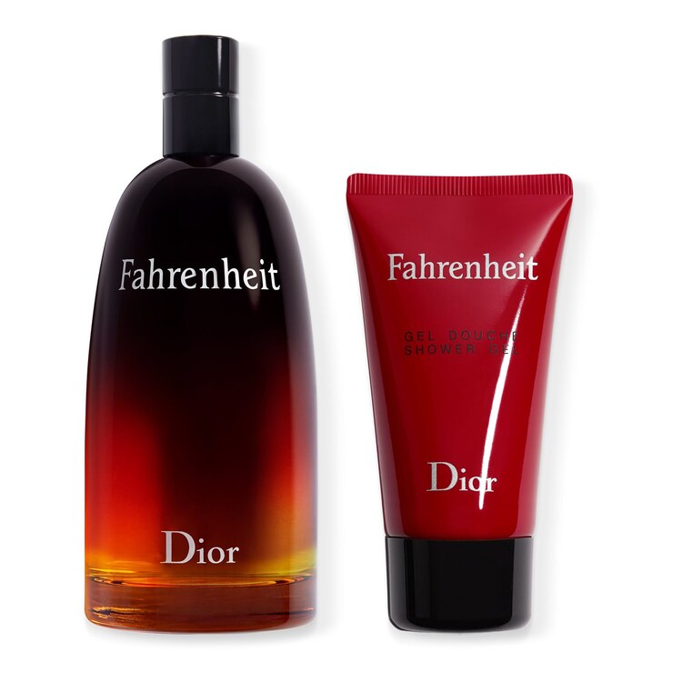 Coffret Fahrenheit - Eau de Toilette e gel de duche, edição limitada