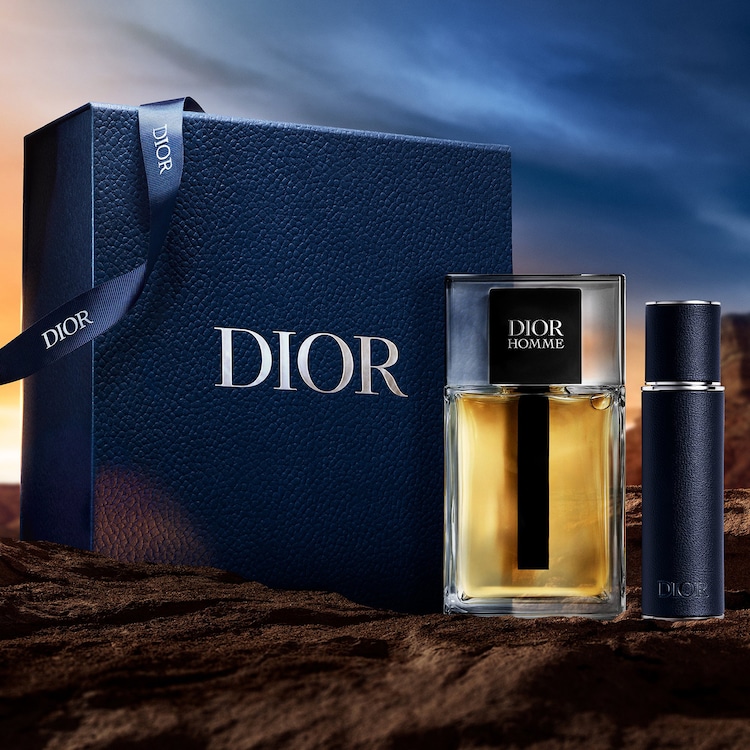 Coffret Dior Homme - Édition limitée Eau de toilette et vaporisateur de voyage