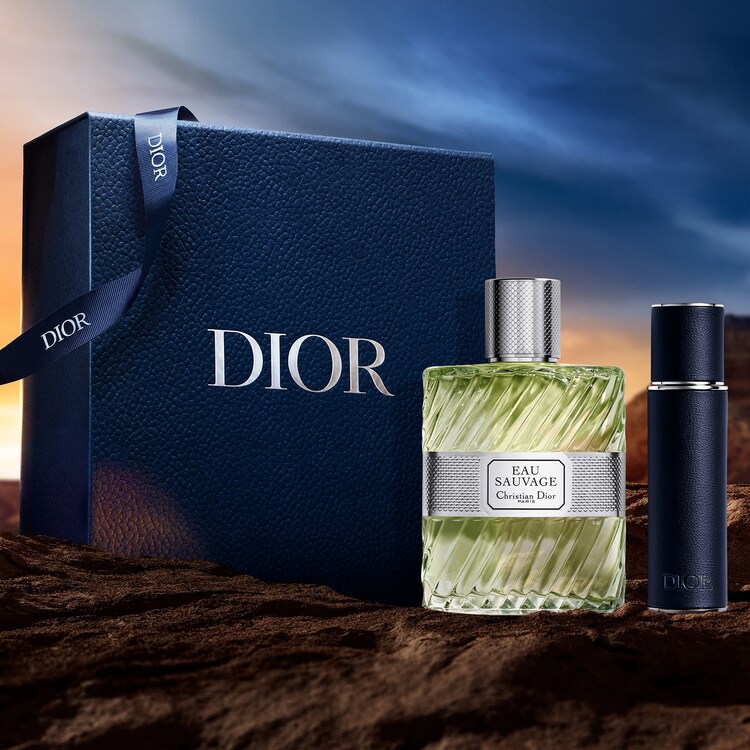 Coffret Eau Sauvage - Édition limitée Eau de toilette et vaporisateur de voyage