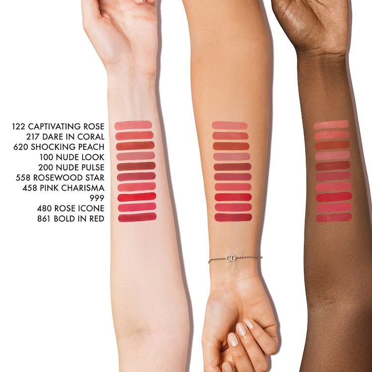 Rouge Dior On Stage Ink Blur Matte - Rouge à lèvres liquide mat floutant