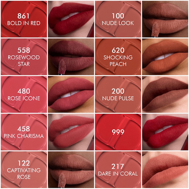 Rouge Dior On Stage Ink Blur Matte - Rouge à lèvres liquide mat floutant