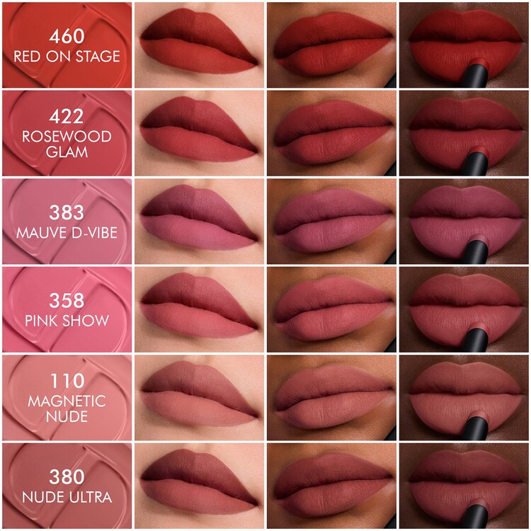 Rouge Dior On Stage - Rouge à lèvres longue tenue, 24 h sans transfert, fini mat