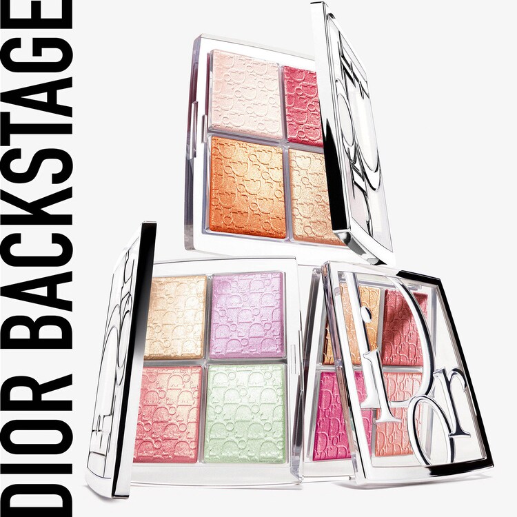 Dior Backstage Glow Maximizer Palette - Palette highlighter & blush multi-usages