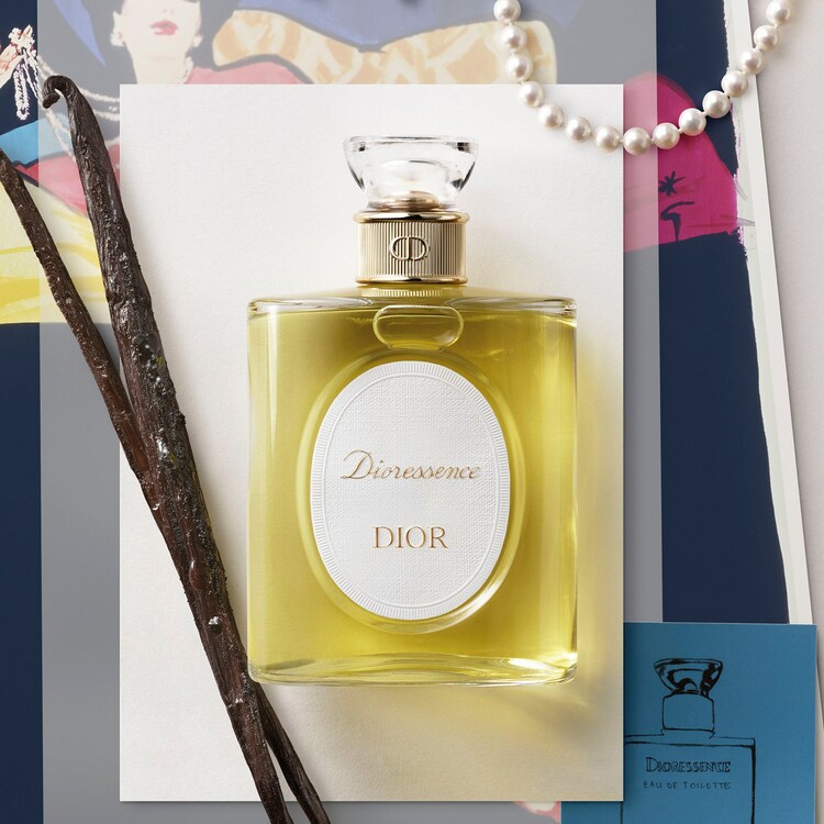 Dioressence - Eau de Toilette, chypre- og krydrede noter