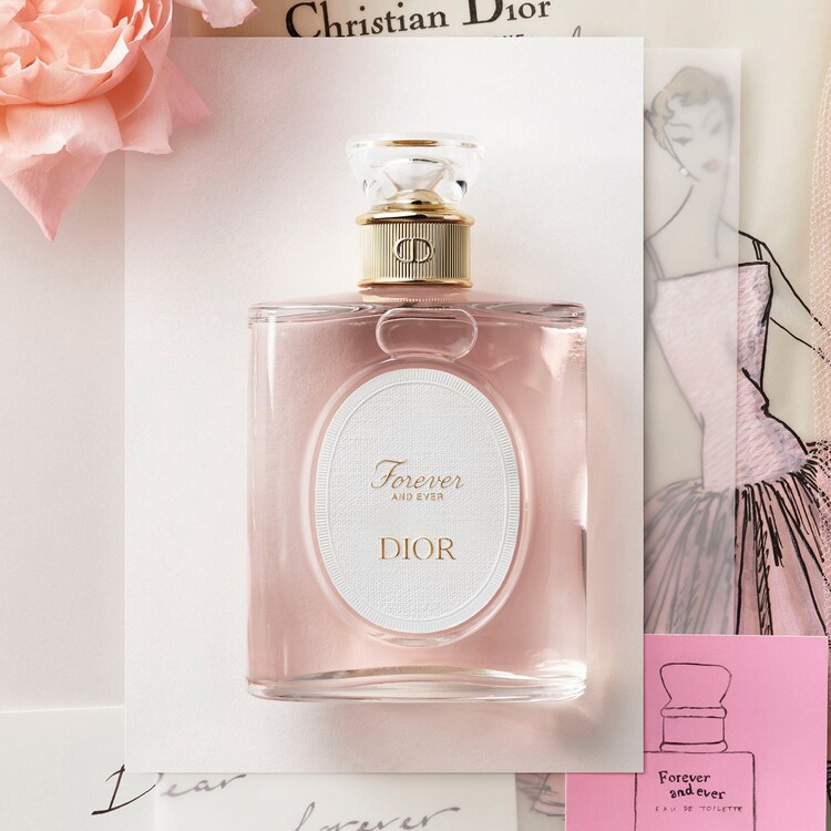 Forever and ever - Eau de toilette, notes florales et musquées