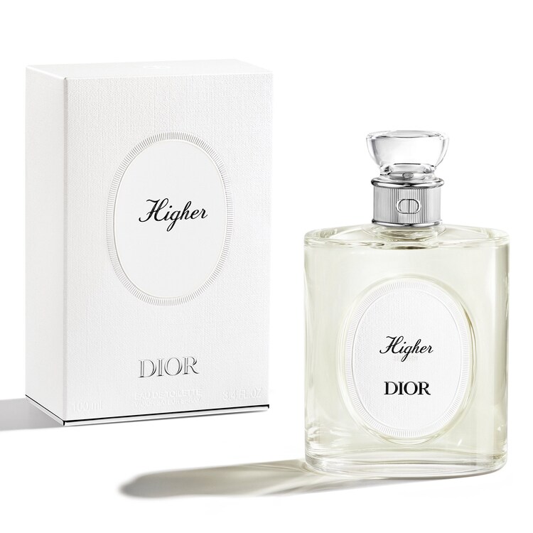Higher - Eau de toilette, notes boisées et hespéridées