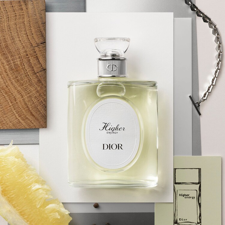 Higher Energy - Eau de toilette, notes boisées et hespéridées