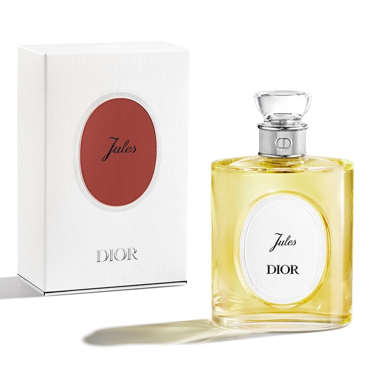 Jules - Eau de toilette, notes aromatiques et ambrées