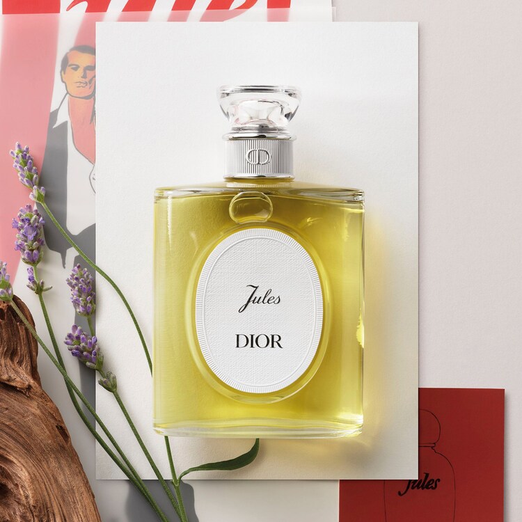 Jules - Eau de toilette, notes aromatiques et ambrées