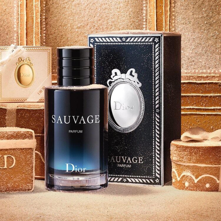 Sauvage Parfum - Édition limitée, notes hespéridées et boisées