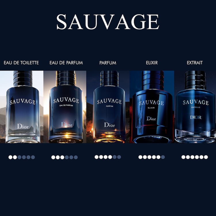 Sauvage Eau de Parfum - Édition limitée, notes hespéridées et vanillées