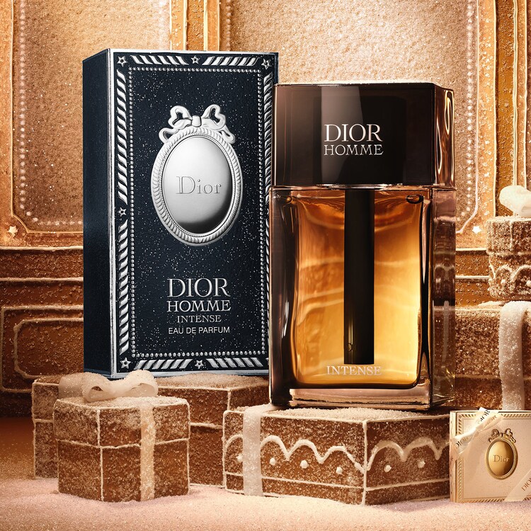 Dior Homme Intense - Édition limitée, notes boisées et vanillées
