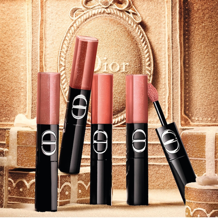 Rouge Dior Sequin Liquid Duo - Édition limitée, duo lèvres liquide