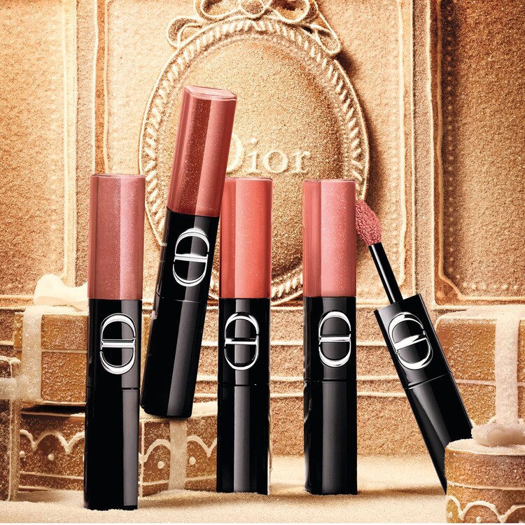 Duet Rouge Dior Sequin Liquid – Limitowana edycja, duet płynnych pomadek