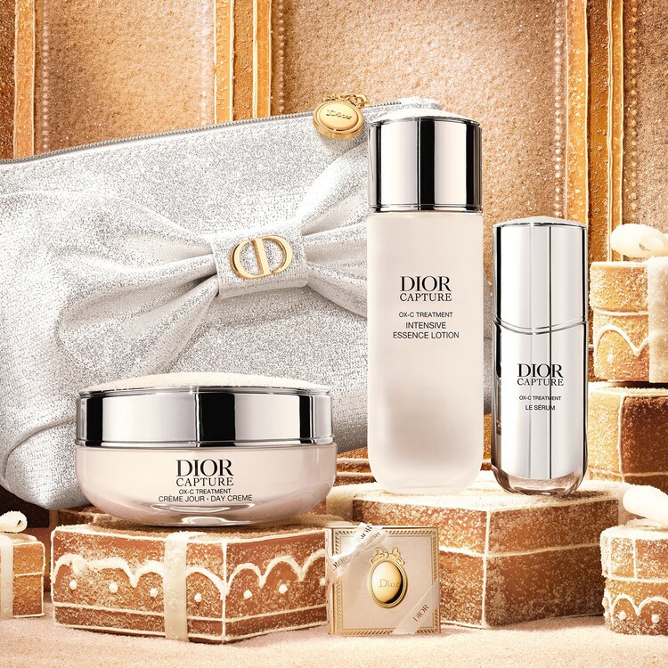 Coffret Dior Capture - Édition limitée, lotion, sérum, crème de jour