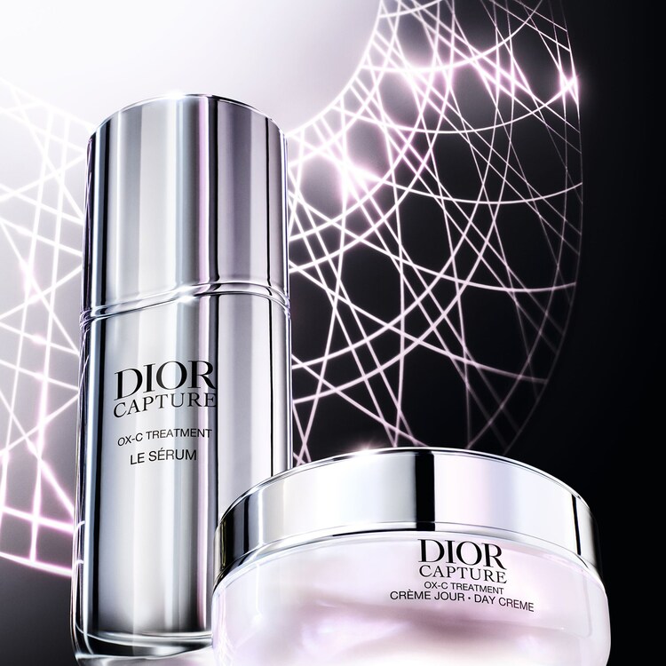 Coffret Dior Capture - Édition limitée, lotion, sérum, crème de jour