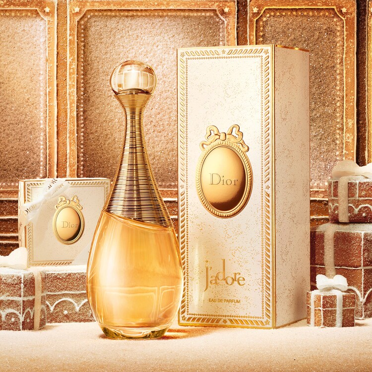 J'adore Eau de Parfum - Édition limitée, notes florales et lumineuses