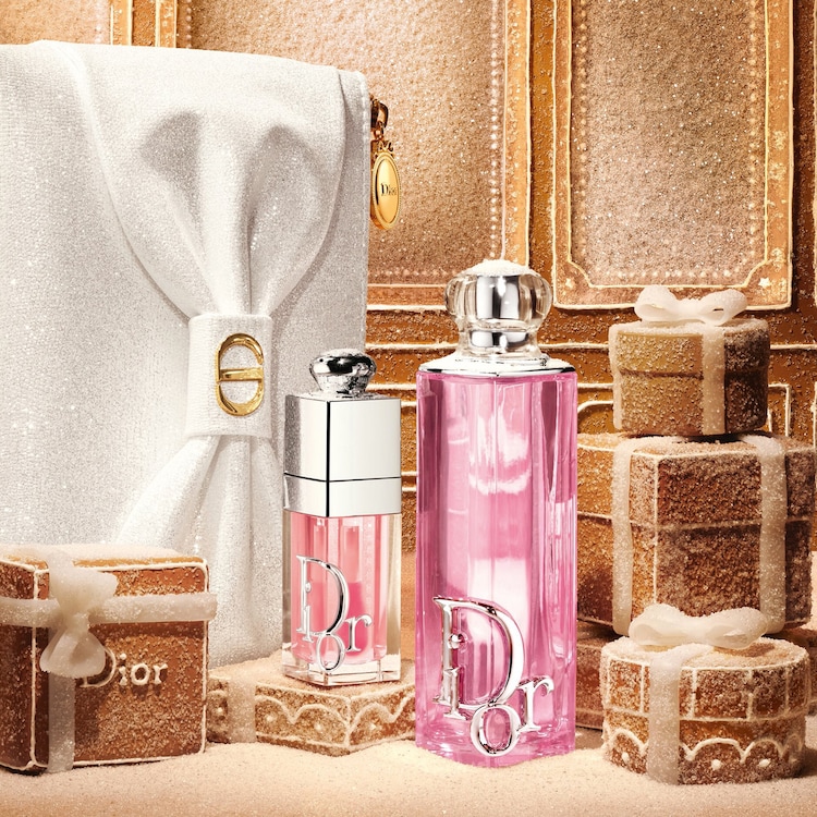 Le Rituel Beauté Dior Addict - Édition limitée, eau de parfum et huile à lèvres