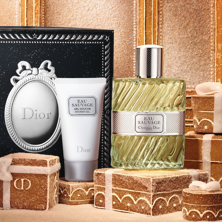 Coffret Eau Sauvage - Édition limitée, eau de toilette et gel douche