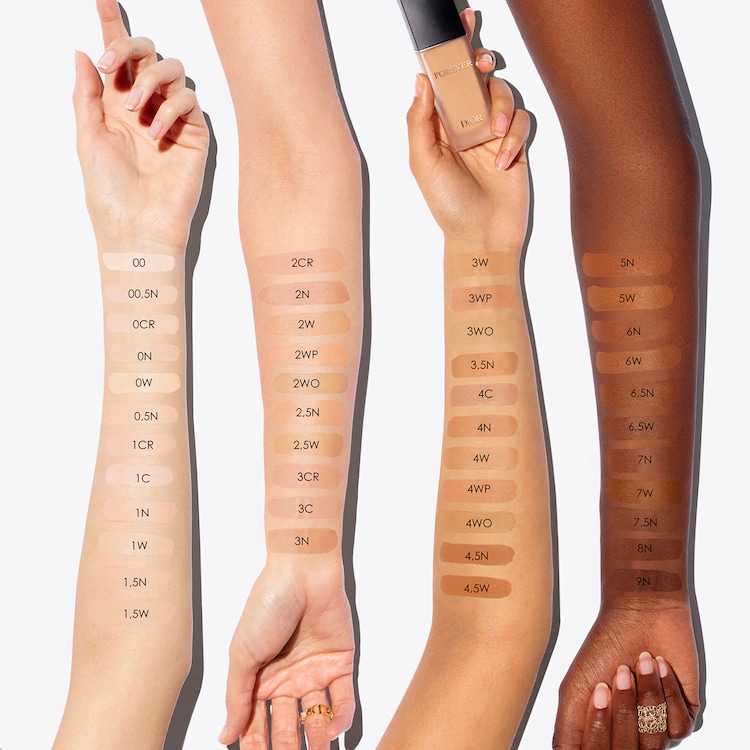 Dior Forever No-Transfer 24h Matte Foundation - Enriched with Skincare - Clean
