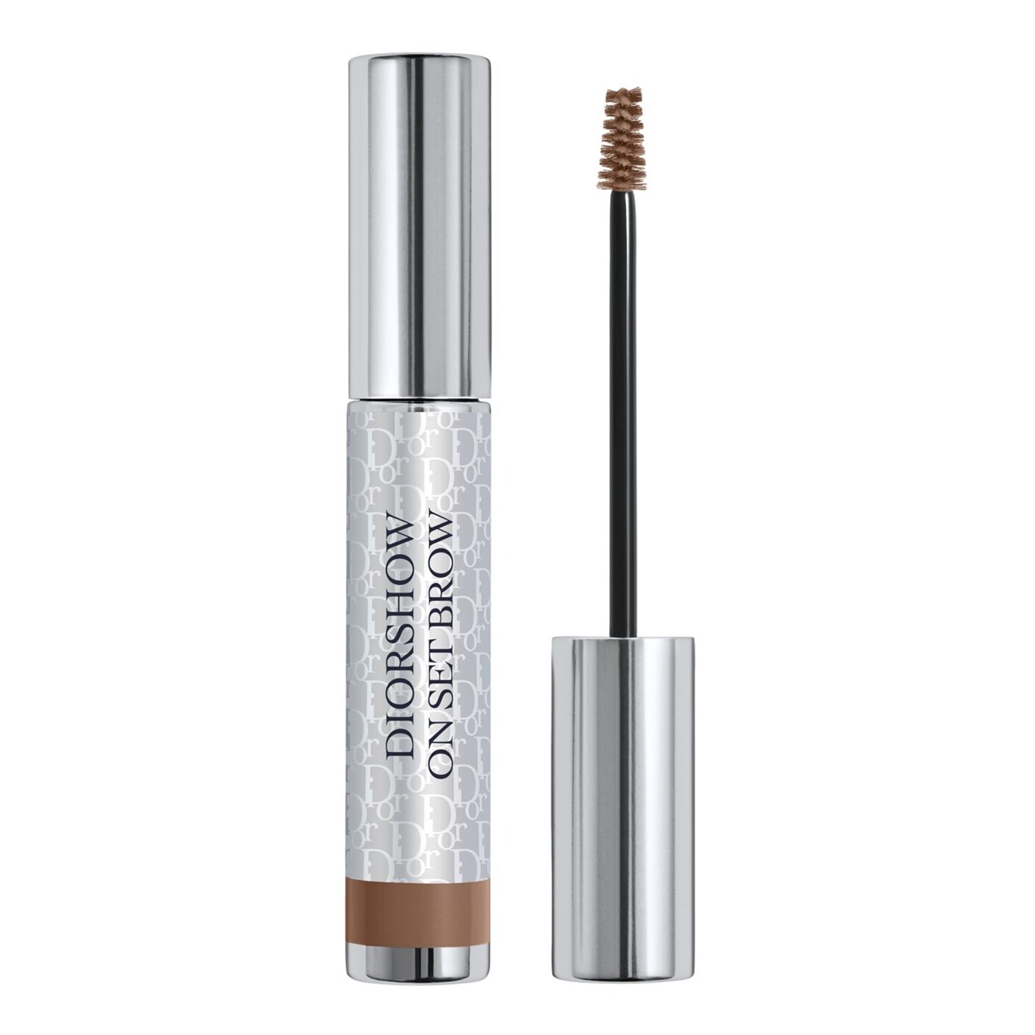 Dior - Diorshow On Set Brow - Mascara Sopracciglia 90% Ingredienti Origine Naturale - diorshow On Set Brow Styler 001 - Donna