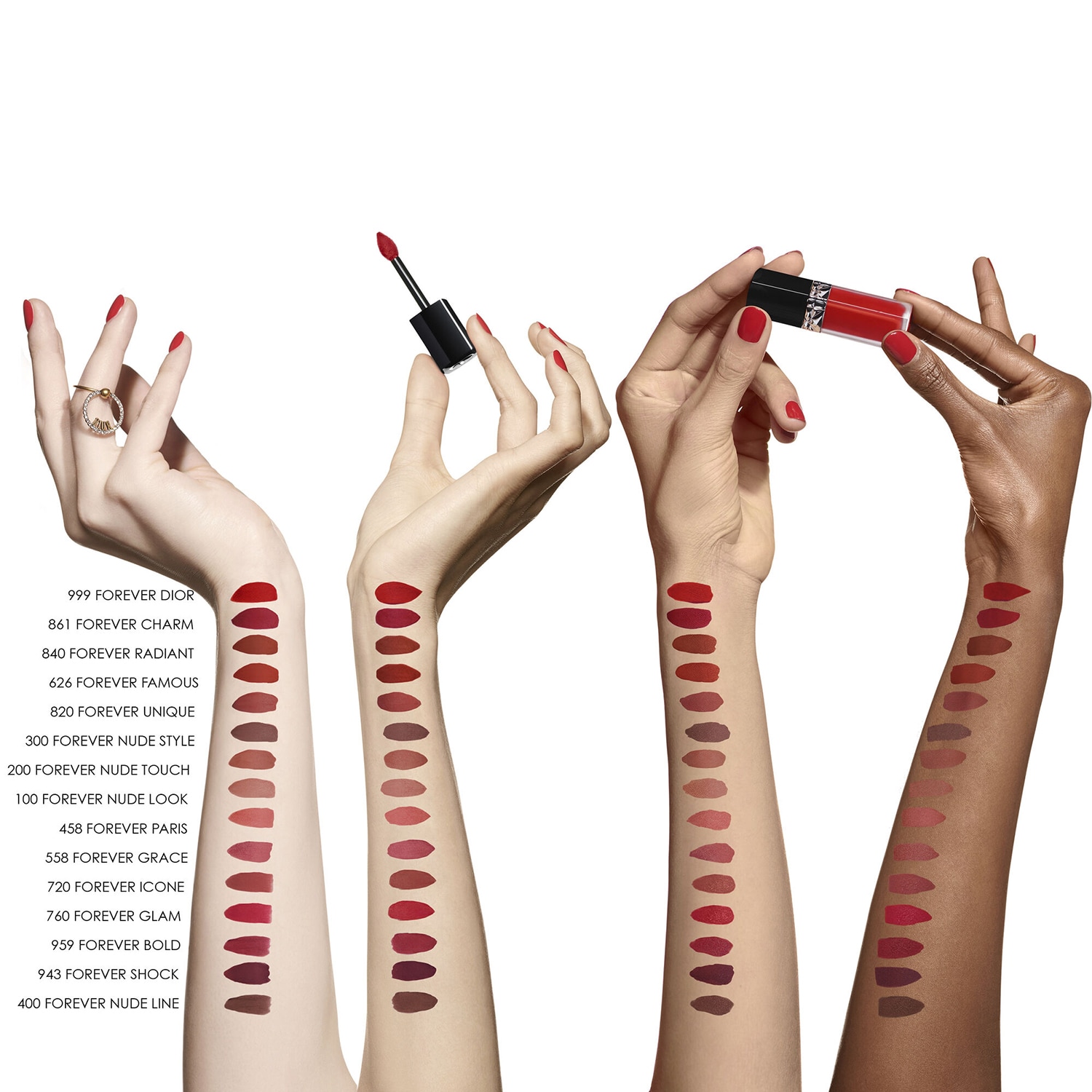 Rouge Dior Forever Liquid - Ruj De Buze Lichid | DIOR ≡ SEPHORA