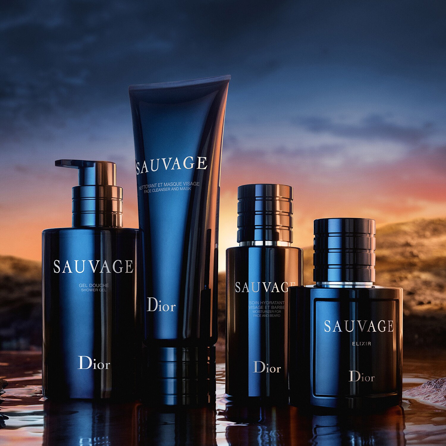 Sauvage Cleanser and Face Mask - Temizleyici ve Yüz Maskesi | DIOR
