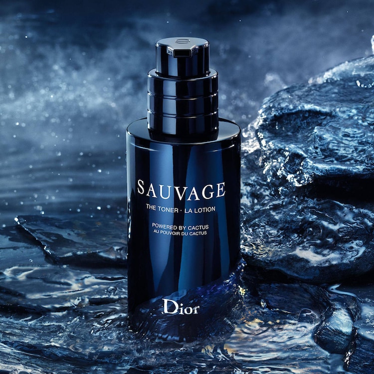 Sauvage La Lotion - Loção tonificante facial com extrato de cato